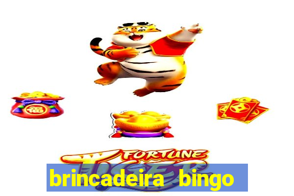 brincadeira bingo de natal